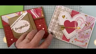 16.01.2026 Несколько забавных открыток ко Дню святого Валентина, сделанных с помощью штампов Stam...