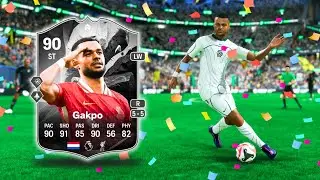 90 SHOWDOWN GAKPO IS A BEAST! 😳 FC 25 ULTIMATE TEAM PLAYER REVIEW
