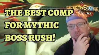 The BEST Team Comp for Mythic Boss Rush? Fire Celestials Guide! (Hearthstone Mercenaries)