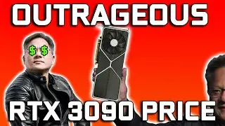 Nvidia RTX 3090 / 3080Ti Leaked Prices are Outrageous - 24GB VRAM