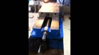Vertical Mill CNC part made 6061 shelf support