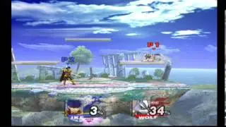 TK's Random HQ Brawl Battle #5 - TopKirby8305 (Wolf) VS ShadowRekiga (Ike)