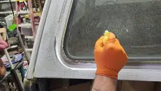 Bedliner on the top of a 72 K5 Blazer