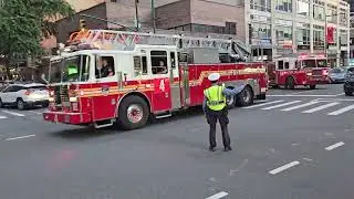 FDNY L4 & E54 responding and went to modified response as they weren't 1st due 8/11/24