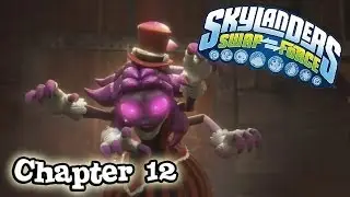 Let's Play Skylanders SWAP FORCE - Chapter 12 FROSTFEST MOUNTAINS (Hard Mode)