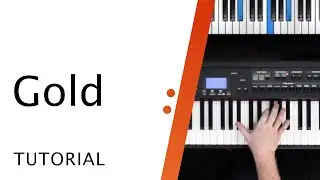 Keyboard Tutorial // Gold // Jesus Culture // Worship Artistry