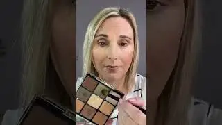 Burberry Festive Monogram Collection Eyeshadow Palette #shorts