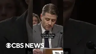 Actor Ben McKenzie testifies about cryptocurrency at Senate hearing on FTX's collapse #shorts