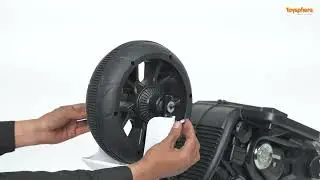 Assembling Guide for CB 350 | CB 350 Pro  EV Bike | Toysphere