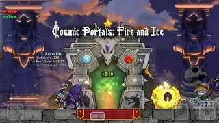 Magic Rampage / Cosmic Portals : Fire and Ice / Weekly Dungeon 