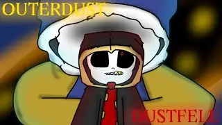 Outerdust! sans VS Dustfell! sans
