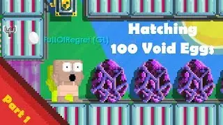 Hatching 100 Void Eggs - Part 1 (Preparing) | Dragon Invasion Update | Growtopia