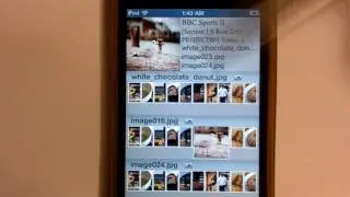 iOS app example