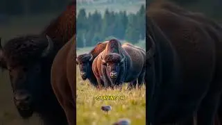 BISON Are The MOST RESILIENT Animals You'll Ever See!