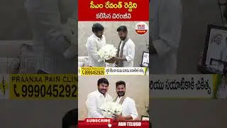 సీఎం రేవంత్ రెడ్డి కలిసిన చిరంజీవి  #chiranjeevi #cmrevanthreddy #congress