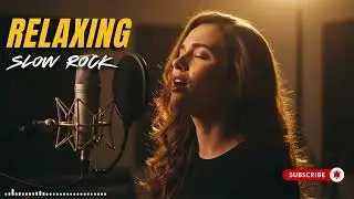 RELAXING Slow Rock Music 🎧 One Playlist to Calm Your Soul
