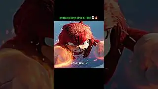 knuckles save sonic & Tails 💀😱 | sonic the hedgehog | #sonic #edit #shorts