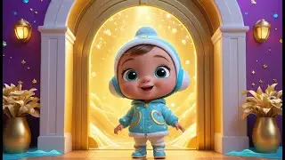 London Bridge Is Falling Down &ndash; Secret of the Crystal Kingdom | Fantasy Kids Song | Magical
