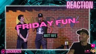 Don't Click, It's Not Funny | Matt Rife vs. Shemar Moore - REACTION