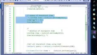 SharePoint 2019 Client Side Object Model CRUD SPList Item