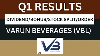 VBL Q1 Results 2025 | VBL Results Today | VBL Share Latest News