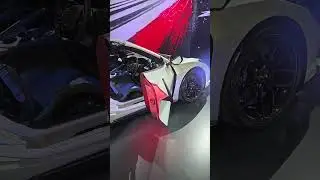 #shorts 【速報】最新のChevrolet Corvette C8 Z06を眺める【TOKYO AUTO SALON 2026】