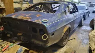 #part1 custom paint begins drift spec Mazda Rx4