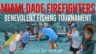 Fishing Tournament on our Costa 264