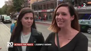 Retraite par points : l'exemple su&eacute;dois - 27 08 2018