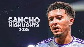 Jadon Sancho | This Is Why The World Is Watching Him Again