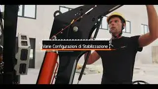 Gru cingolata BG LIFT M250