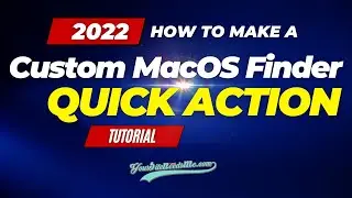 How to Create a Custom MacOS Finder Quick Action