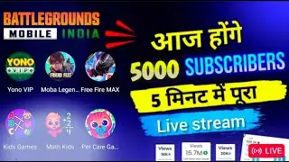 Hindi Moba Legends: 5v5! : 👍 Good stream | Playing Squad | Streaming with Turnip