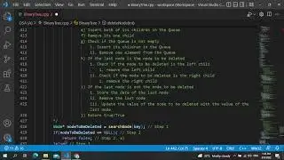 [C++] Delete in Binary Tree