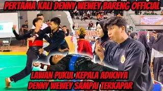 pesilat pukul K3pala Adiknya Denny Wewey didetik terakhir