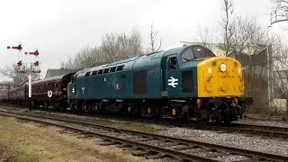 Farewell Captain Bill! ELR Winter Diesel Day. 8/2/25