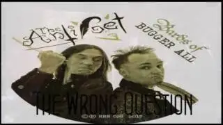 The Wrong Question by The Antipoet - Bards of Bugger All Launch 2016