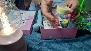 ASMR ~ August's Glossybox Beauty Box Unboxing ~ The Art Of Beauty ~ Gentle ~ Calming ~ Soothing