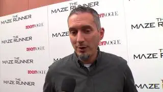 The Maze Runner: Author James Dashner Premiere Movie Interview | ScreenSlam