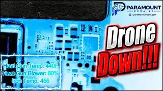 Relaxing - Drone Down! Replacing a Failed Power Management Chip on a DJI Air 3