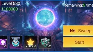 Tower Challenge Event Levels 580- 584 Wing Fighter Play-Through Strategy Guide