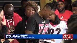 UGA defensive back Javon Bullard returns home to Baldwin County for 'Javon Bullard Day'