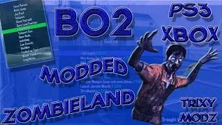 CRAZY BO2 MODDED LOBBY ZOMBIELAND - W/D SUBSCRIBERS FREE INVITES FOR PS3 & MORE ....