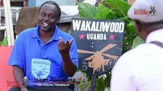 The Incredible life Story of Isaac 'Wakaliwood' Nabwana - Teaser