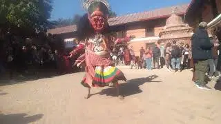 २०८२-९-२६ गते शनिवार  श्री महाकाली नाच  चाँगुमा ङा लाकेगु जात्रा   #चाँगुनारायण #परिसर  #भक्तपुर 