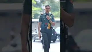 GAGAL FOKUS SANG AJUDAN PANGLIMA TNI|#paspampres #jokowi #shorts #vlog #bismania #telolet #dyffamily