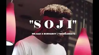 Mr.Eazi x Burna Boy Type Beat 2020 | 