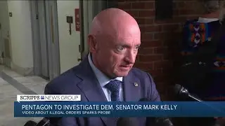 Why the Pentagon is investigating Sen. Mark Kelly