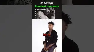 FUNNIEST 21 Savage MOMENTS! 😭😂