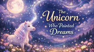 The Unicorn 🦄 Who Painted Dreams | magical Story | Bedtime story